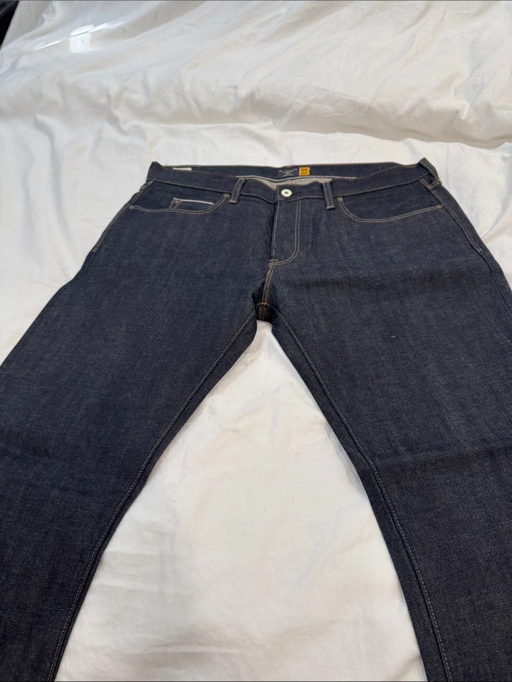 J. Crew Slim Fit Dark Indigo Jeans